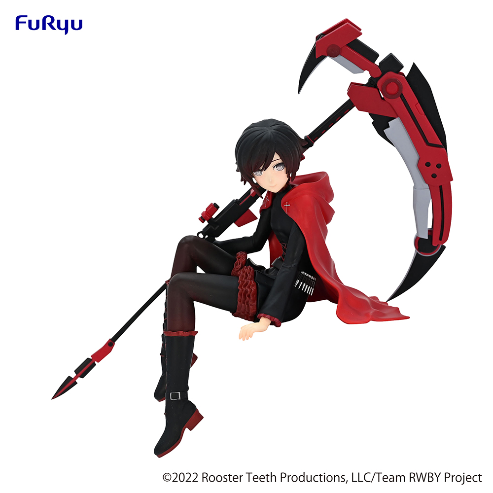 [Pre-order] "RWBY Ice Queendom" Noodle Stopper Figure -Ruby Rose-